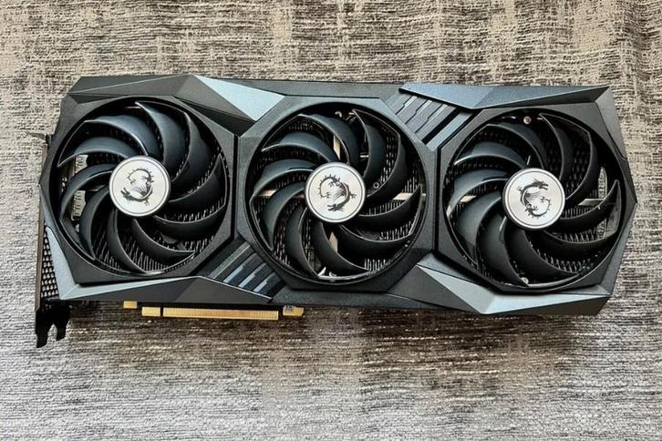 MSI Gaming X Trio 3090, Computers en Software, Videokaarten, Gebruikt, Nvidia, GDDR6, HDMI, DisplayPort, Ophalen of Verzenden