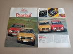 Test (uit oud tijdschrift) Alfa Romeo Giulia 105 (1970), Auto's, Gebruikt, Verzenden