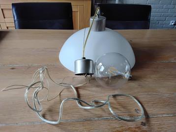 Hanglamp met led filament bol beschikbaar voor biedingen