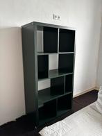 Kallax groen, Huis en Inrichting, Kasten | Boekenkasten, Ophalen, Gebruikt, 50 tot 100 cm, Minder dan 100 cm