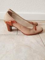 Floris van Bommel schoenen/pumps maat 39, Ophalen, Pumps, Bruin, Floris van Bommel