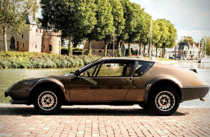 Renault Alpine A310 2.7 V6 1985 Bruin, Auto's, Renault, Bedrijf, Alpine A310, Benzine, Coupé, Handgeschakeld, Origineel Nederlands