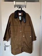 Nieuwe zomer / herfst jas H&M leren kraag maat M, Kleding | Dames, Maat 38/40 (M), H&M, Bruin, Nieuw