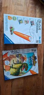 Tip toi pen + dino boek, Ophalen of Verzenden, Zo goed als nieuw