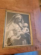 Religieuze afbeelding, Antiek en Kunst, Kunst | Schilderijen | Klassiek, Ophalen of Verzenden