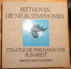 Vinyl - Beethoven Vivaldi Orff Britten Stravinski, Ophalen of Verzenden, Barok, Gebruikt