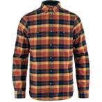 Fjällräven Singi Flanellen Overhemd M - Herfstblad, Kleding | Heren, Fjallraven, Oranje, Zo goed als nieuw, Halswijdte 39/40 (M)