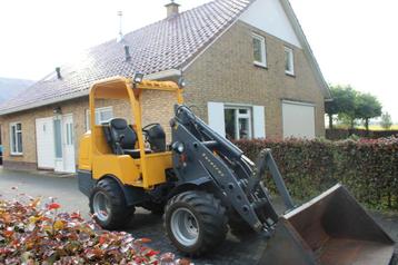 Eurotrac W12s (bj 2014) beschikbaar voor biedingen