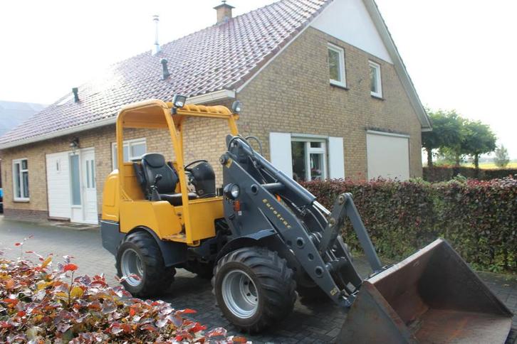 Eurotrac W12s (bj 2014), Zakelijke goederen, Machines en Bouw | Kranen en Graafmachines, Wiellader of Shovel