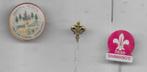 3 X SCOUTING OOK EVENTUEEL LOS TE KOOP, Verzenden, Zo goed als nieuw, Merk, Speldje of Pin