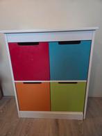 Leuk, kleurrijk kastje met lades, Huis en Inrichting, Ophalen, 25 tot 50 cm, 50 tot 100 cm, Minder dan 100 cm