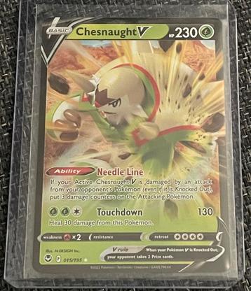Chesnaught V -> HP 230 beschikbaar voor biedingen