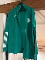 Vintage Adidas Feyenoord Trainingsjack - maat m, Kleding | Heren, Sportkleding, Overige maten, Ophalen of Verzenden, Voetbal, Gedragen