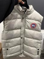 Canada goose bodywarmer wit/beige, Ophalen, Zo goed als nieuw, Maat 56/58 (XL), Wit