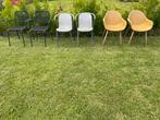 6 tuinstoelen te koop!, Ophalen, Gebruikt, Kunststof