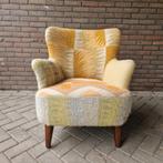 Theo Ruth Artifort fauteuil wollen deken bekleding, Huis en Inrichting, Fauteuils, Hout, Kolibrivintagehal@gmail.com, Aaldertgeertsstraat 43 Olst