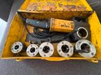 Rems draadsnijmachine 3/8 tot 1/4 snijblokken., Doe-het-zelf en Verbouw, Gereedschap | Handgereedschap, Ophalen of Verzenden, Gebruikt