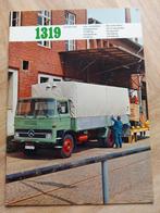 keurige Mercedes LP/LPS 1319 vrachtwagen folder, Ophalen of Verzenden, Zo goed als nieuw, Mercedes
