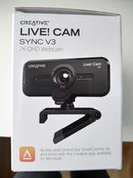 Webcam in doos merk Creative, Ophalen of Verzenden, Zo goed als nieuw