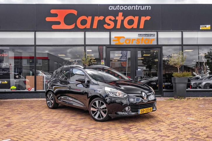 Renault Clio Estate 1.2 Dynamique|Navi|Cruise|Pdc|Camera|Tre, Auto's, Renault, Bedrijf, Te koop, Clio, ABS, Achteruitrijcamera