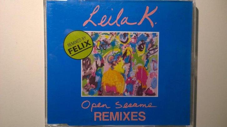 Leila K - Open Sesame (Remixes), Cd's en Dvd's, Cd Singles, Zo goed als nieuw, Hiphop en Rap, 1 single, Maxi-single, Ophalen of Verzenden