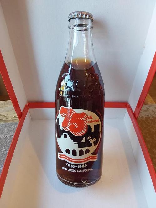Coca Cola Fles San Diego Item A25, Verzamelen, Complete verzamelingen en Collecties, Ophalen of Verzenden