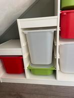 Ikea opbergsysteem, Ophalen, Gebruikt