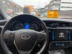 Toyota Auris 1.8 Hybrid Dynamic Automaat, Auto's, 65 €/maand, 4 cilinders, Blauw, Origineel Nederlands