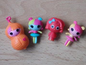 Setje kleine poppetjes van Lalaloopsy beschikbaar voor biedingen