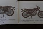 Honda CB500 1972 manuel d'utilisateur CB500F  K1 instructie, Motoren, Handleidingen en Instructieboekjes, Ophalen of Verzenden