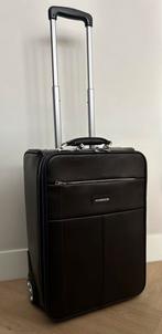 Leren trolley van McGREGOR (nieuw), Sieraden, Tassen en Uiterlijk, Koffers, Ophalen, Uitschuifbare handgreep, 50 tot 60 cm, Nieuw