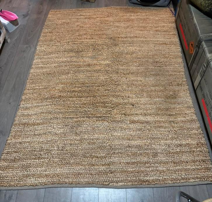 Vloerkleed Riverstone inclusief ondertapijt, Huis en Inrichting, Stoffering | Tapijten en Kleden, Zo goed als nieuw, 200 cm of meer