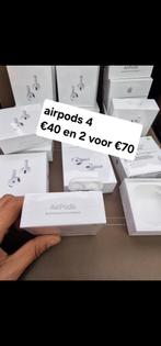 Airpods 4, Ophalen of Verzenden, Nieuw