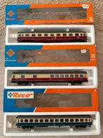 3 Roco DB Rijtuigen met OVP, Gebruikt, Gelijkstroom, Wagon, Ophalen of Verzenden
