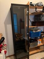 Vitrinekast z.g.a.n (koloniale), Huis en Inrichting, Kasten | Vitrinekasten, Ophalen, 50 tot 100 cm, Zo goed als nieuw, 150 tot 200 cm