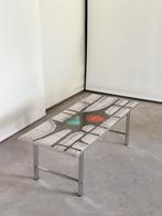 Vintage “Belarti” coffeetable, Ophalen of Verzenden