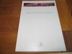 Folder Mercedes-Benz E 220, E 320 Coupe +Cabriolet W124 1993, Boeken, Auto's | Folders en Tijdschriften, Zo goed als nieuw, Mercedes-Benz
