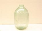 Glazen fles 34801, Huis en Inrichting, Woonaccessoires | Vazen, Gebruikt, Overige kleuren, Ophalen of Verzenden, Glas