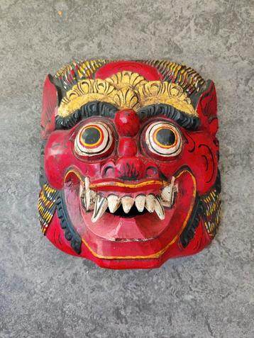 Groot Barong Masker – Indonesië beschikbaar voor biedingen