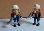 playmobil brandweer poppetjes, Ophalen of Verzenden, Gebruikt, Los playmobil