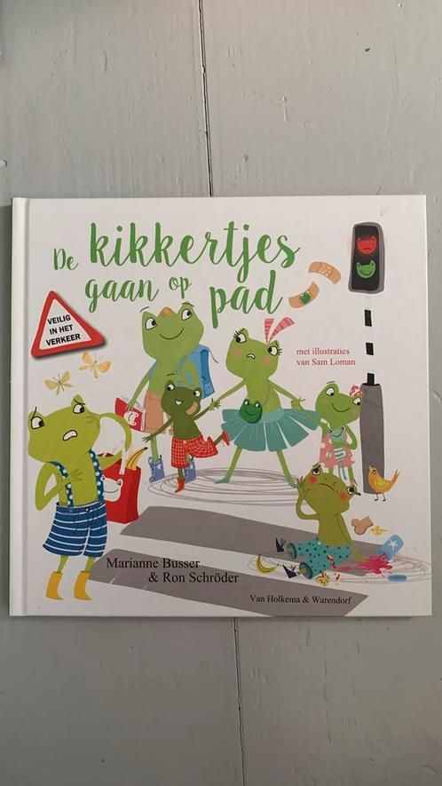 Marianne Busser - De kikkertjes gaan op pad, Boeken, Kinderboeken | Jeugd | onder 10 jaar, Zo goed als nieuw, Ophalen of Verzenden
