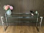 Peter Ghyczy design sidetable, Ophalen, Zo goed als nieuw, Metaal, 25 tot 50 cm