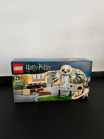 LEGO Harry Potter Hedwig bij Ligusterlaan 4 - 76425 beschikbaar voor biedingen