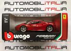 Ferrari 488GTB rosso BBurago 1:24, Ophalen of Verzenden, Nieuw, Auto, Bburago