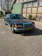 W126 OM606 wegenblasting vrij, Auto's, Blauw, Particulier, Blauw, Sedan