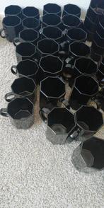 8-kantig servies. in 1x of los, Huis en Inrichting, Keuken | Servies, Ophalen, Glas, Effen, Overige typen