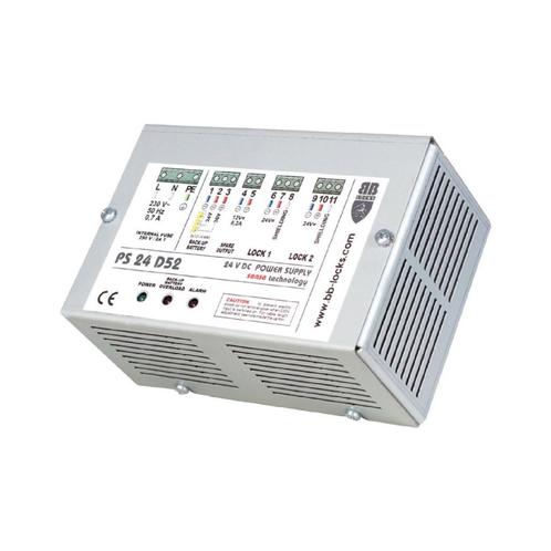 Voeding 'PS24D52' - 24V DC, Hobby en Vrije tijd, Elektronica-componenten, Nieuw, Ophalen