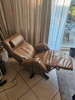 Lederen relaxfauteuil Prominent, Huis en Inrichting, Fauteuils, Ophalen, Zo goed als nieuw, Minder dan 75 cm, 50 tot 75 cm