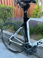 ISAAC MUON Carbon tijdrit - racefiets, Fietsen en Brommers, Fietsen | Racefietsen, Carbon, 49 tot 53 cm, Zo goed als nieuw, Meer dan 20 versnellingen