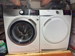AEG set 9KG Prosteam + Condensdroger, Witgoed en Apparatuur, 8 tot 10 kg, Ophalen, Zo goed als nieuw, 85 tot 90 cm